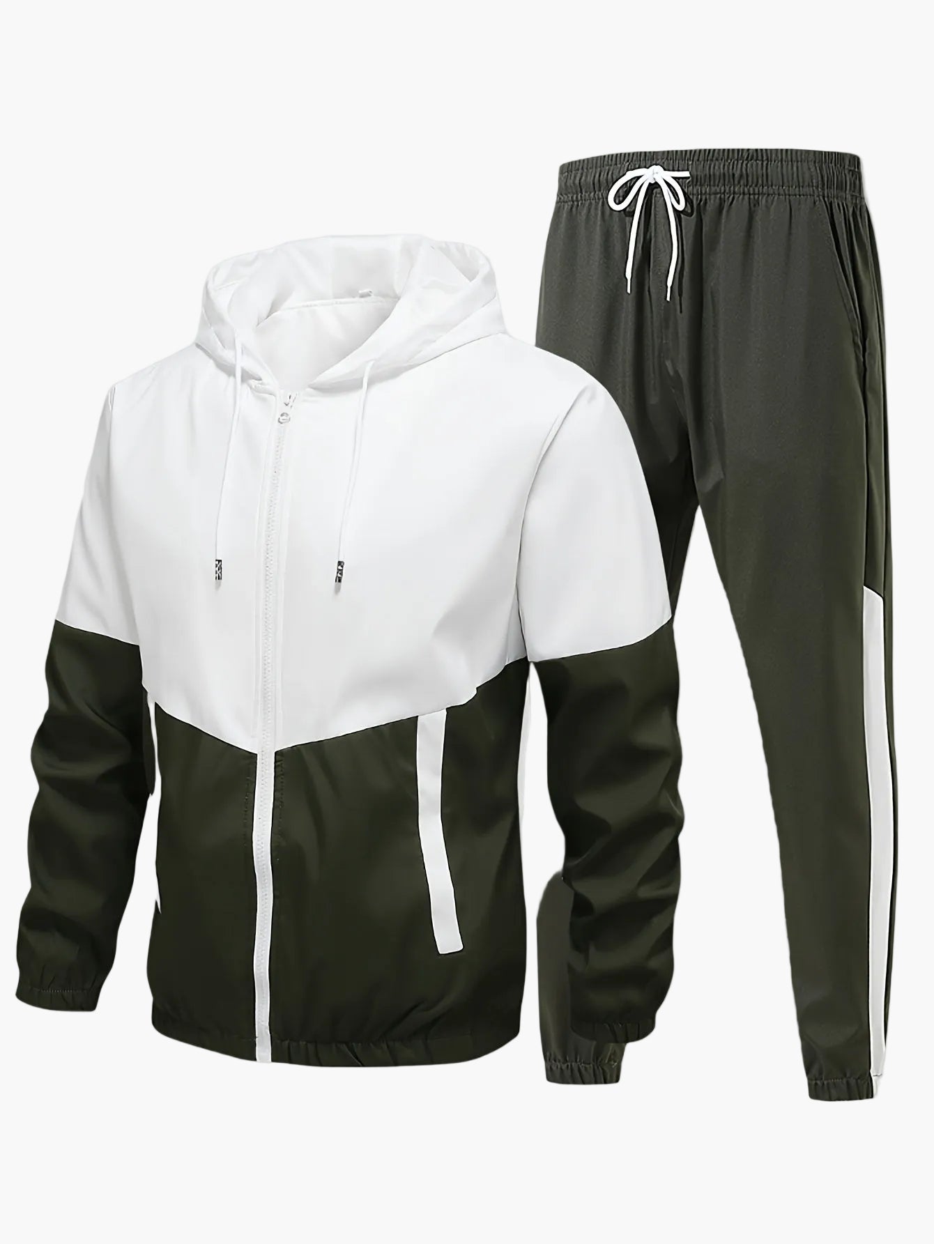 Men's Exercise Suit Two-Piece Sport & Leisure Modern Fit