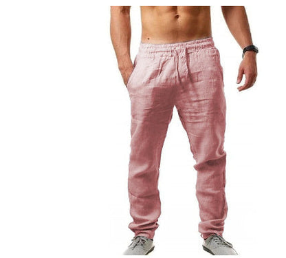 Austin – Stunning Men's Linen Loose Casual Sports Pants