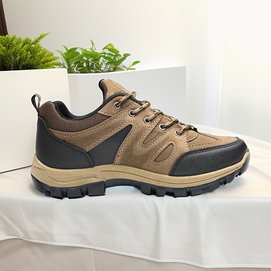 Herren Outdoor Wanderschuhe Freizeit Sneaker – Sportlicher Look für Alltag & Abenteuer