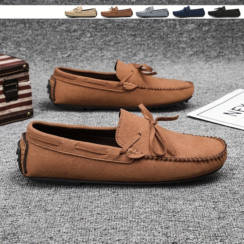 Men's Slip-On Moccasins Casual Loafers for Everyday and Office Use