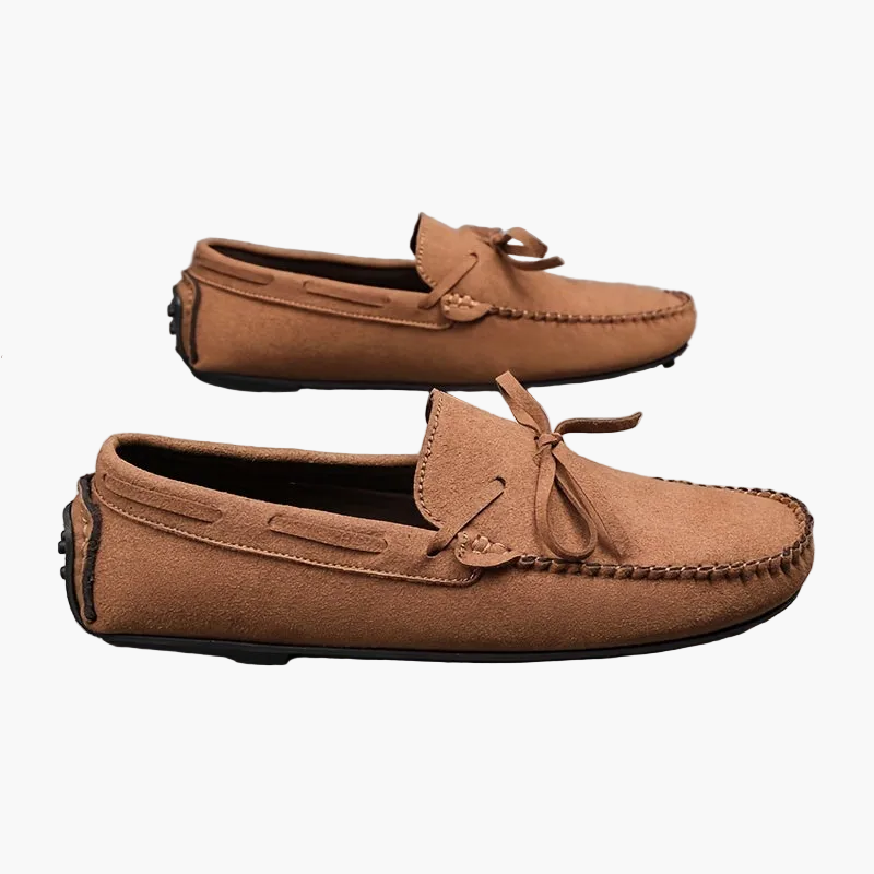 Men's Slip-On Moccasins Casual Loafers for Everyday and Office Use