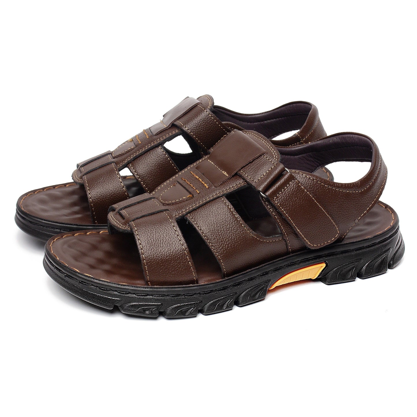 Herren Outdoor Sandale – Bequeme Freizeit- und Wandersandalen für Sommerurlaub