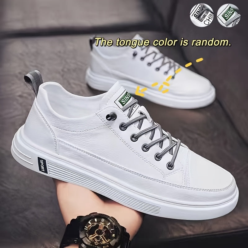 Men's Low-Top Sneakers Street Style Casual Shoes