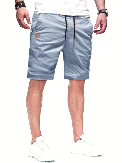 Herren Casual Regular Fit Shorts – Modischer Freizeitstil für Alltag und Sport