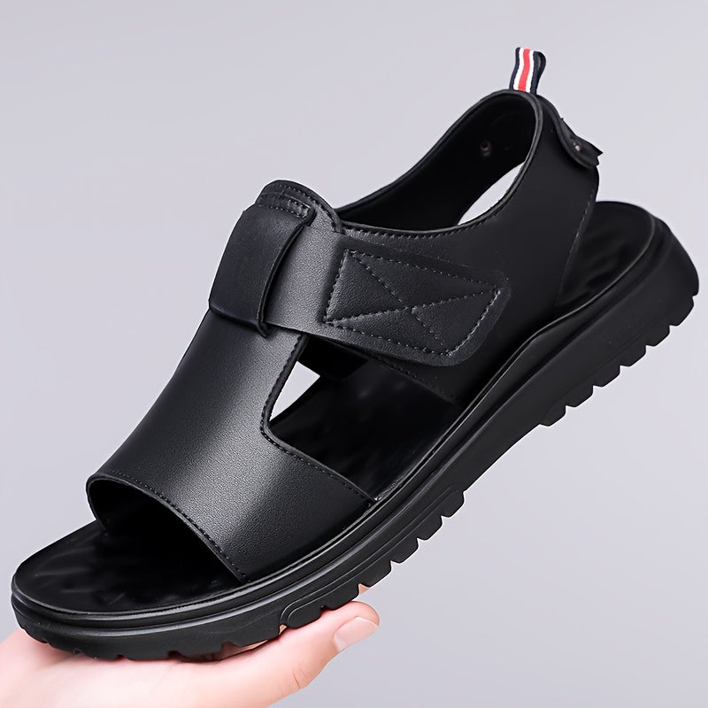Men's Outdoor Sandals with Non-Slip Sole – Vintage Style for Leisure and Everyday Use