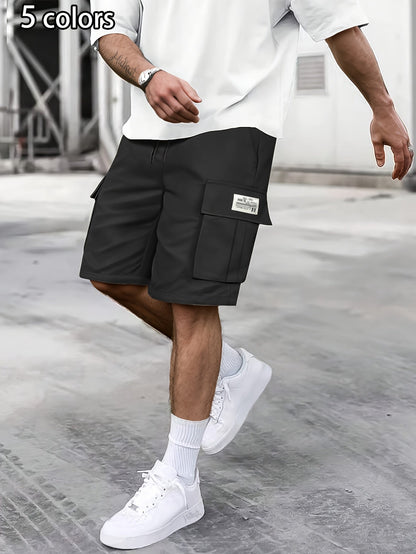 Men's Cargo Shorts with Pockets – Casual Streetwear for Everyday and Leisure