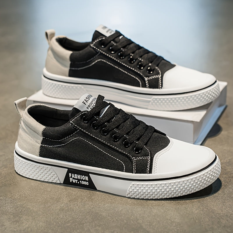 Herren Sneaker Low-Top Freizeitstil – Modische Sportschuhe für Alltag & Outdoor