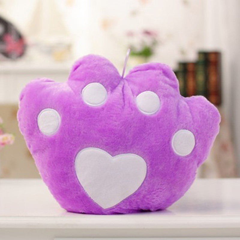 Glowing Plush Star Pillow – Children & Adults, Decorative Night Light, Gift Idea