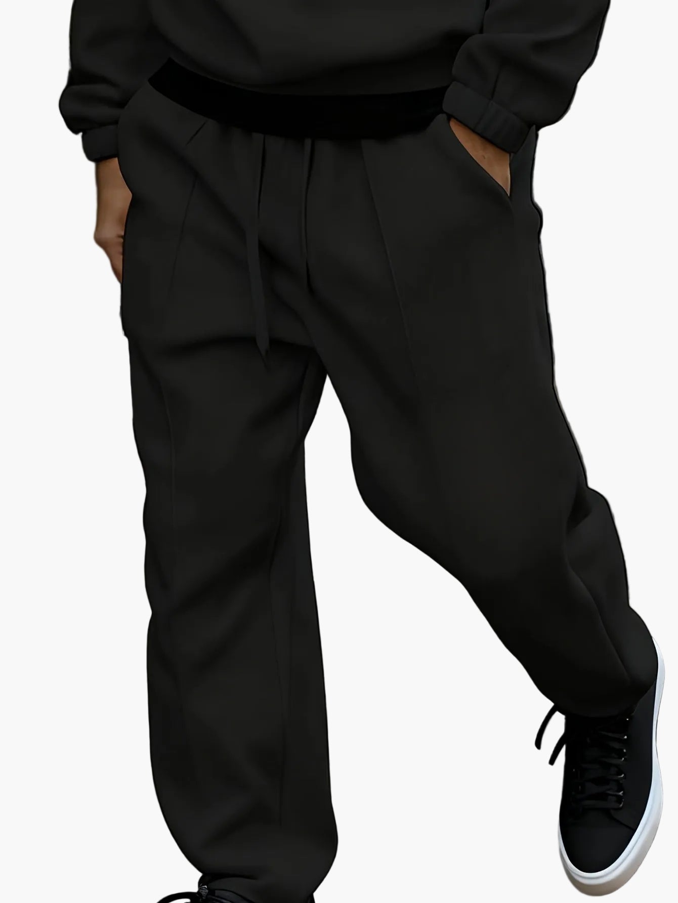 Men's Casual Tracksuit with Zipper – Casual Set for Everyday and Sports