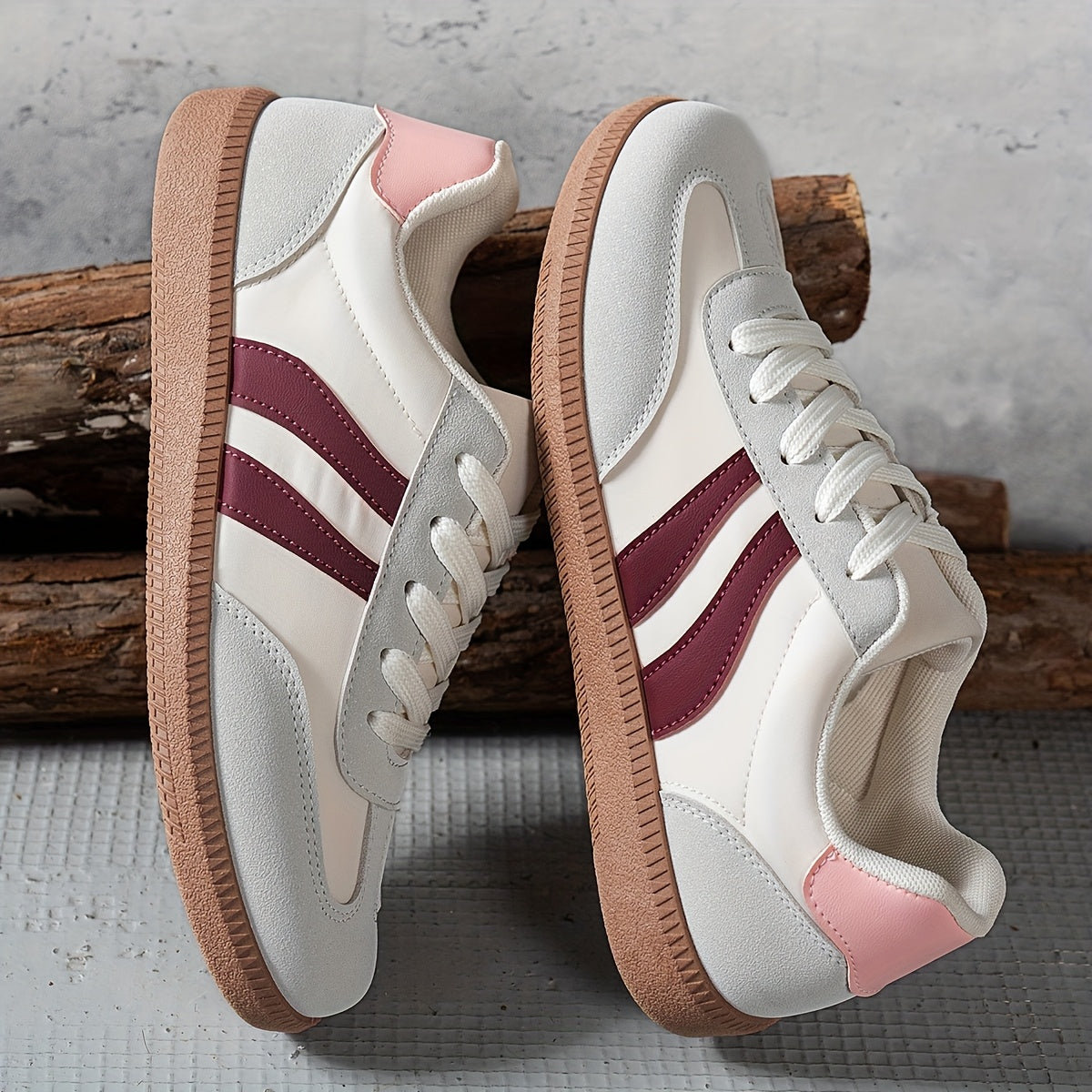 Women's Retro Sneakers for Everyday and Leisure – Sporty Style