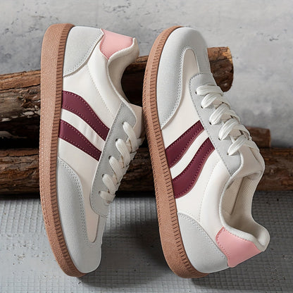 Women's Retro Sneakers for Everyday and Leisure – Sporty Style