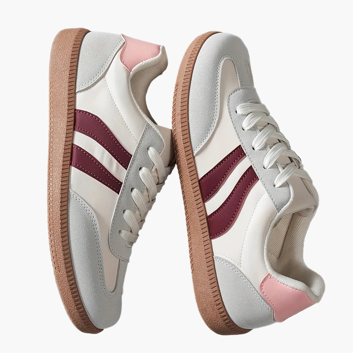 Women's Retro Sneakers for Everyday and Leisure – Sporty Style