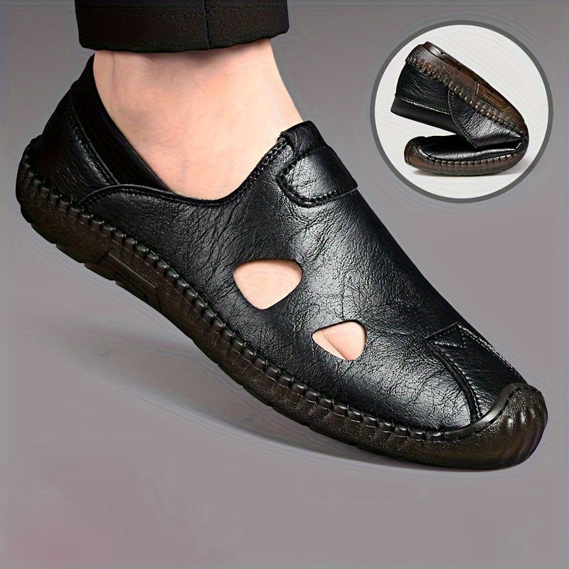 Men's Comfort Slip-Ons for Everyday & Leisure – Breathable Summer Shoes in Casual Style