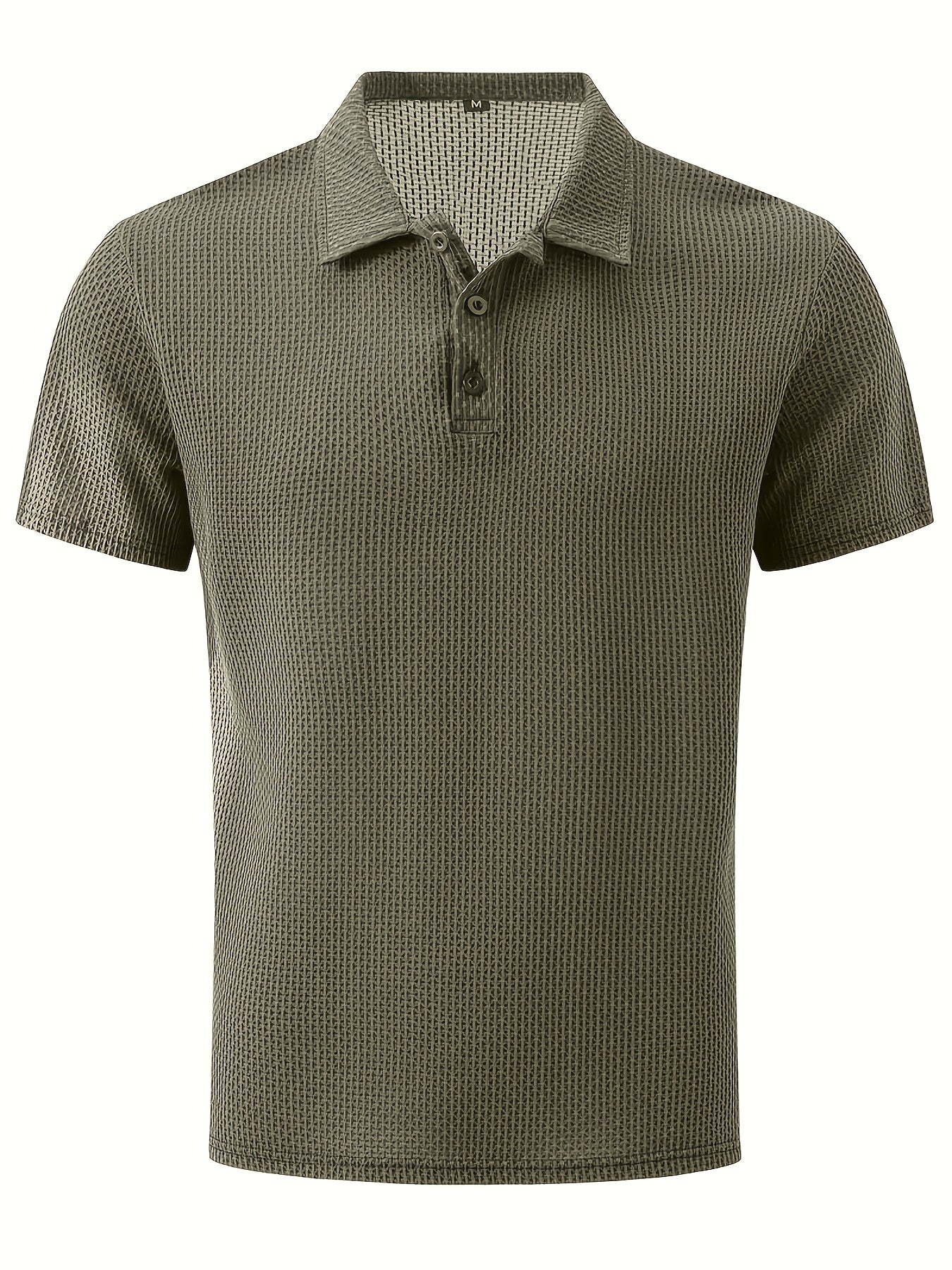 Herren Polohemd Kurzarm Modern Casual Sommer Stil