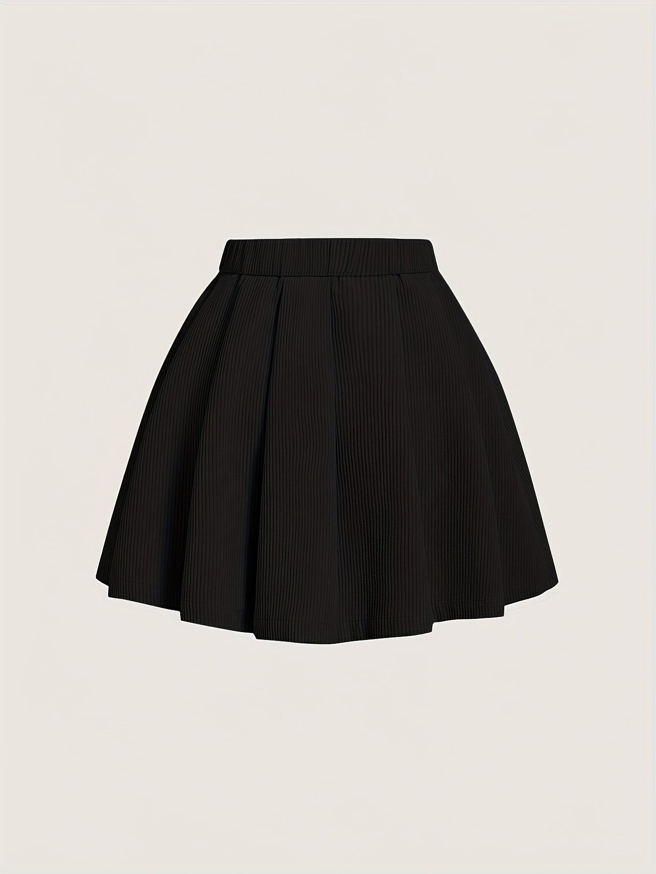 Women's pleated skirt in elegant casual style – Perfect for everyday wear and going out
