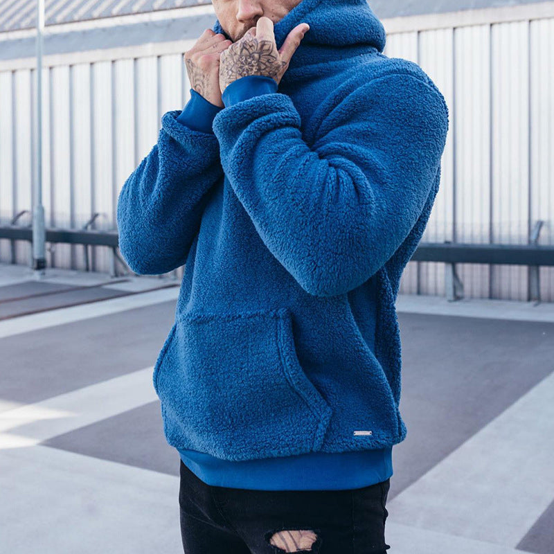 Men's Plush Style Hoodie – Cozy Casual Hoodie for Maximum Comfort