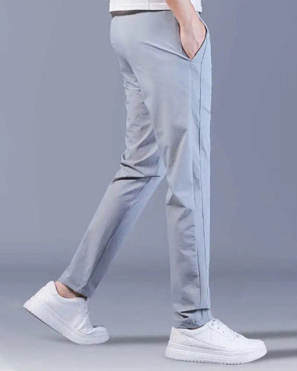 Herren Freizeithose mit sportlichem Schnitt – Bequeme Jogginghose für Alltag und Outdoor