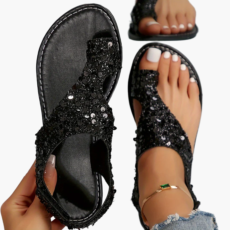 Women's Sandals Elegant Open Toe Sandals Summer Comfort Casual