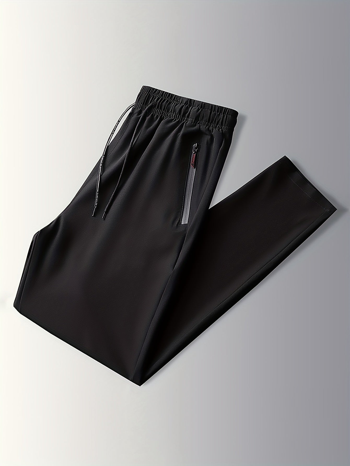 Men's Sports Pants with Zipper Pockets – Comfortable Training Pants for Everyday and Fitness Use