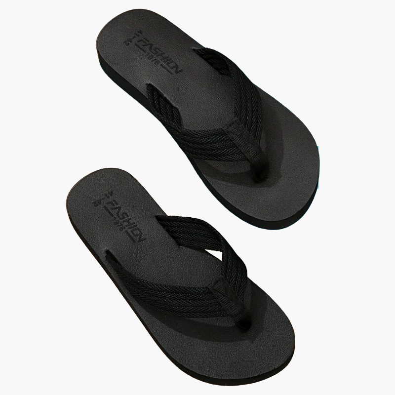 Herren Zehentrenner Sandalen – Preppy Stil für Outdoor und Freizeit