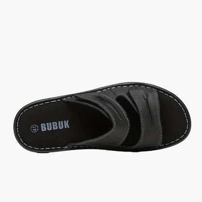 Herren Komfort Outdoor-Sandalen mit Klettverschluss – Bequeme Freizeitschuhe für Alltag & Spaziergänge