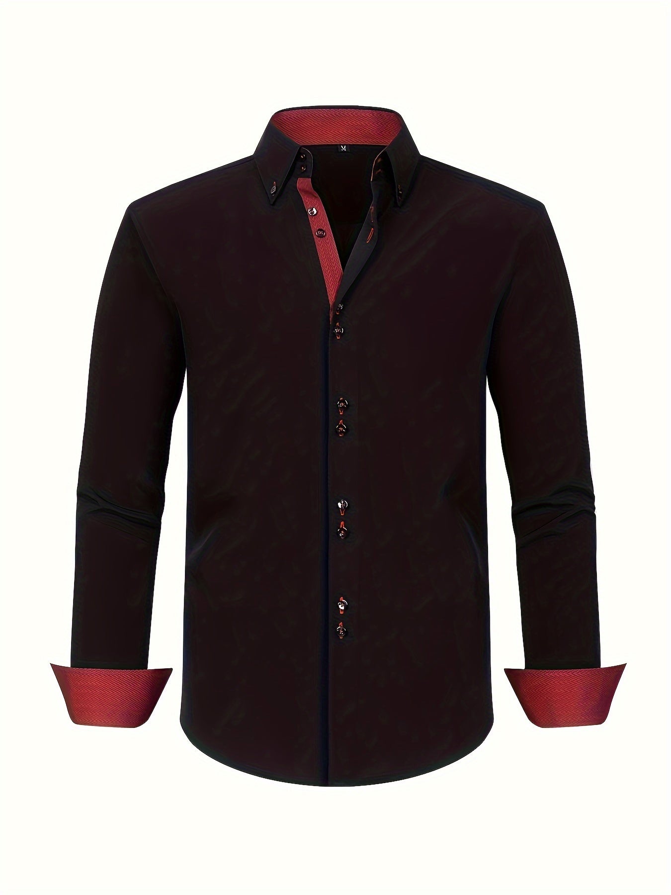 Men's Business Shirt Modern Fit – Elegant Style for Office & Leisure
