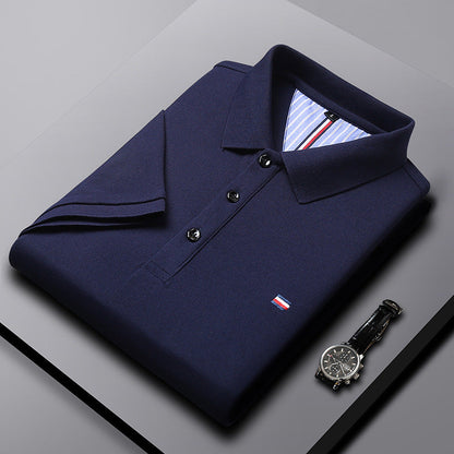 Louis – Trendy summer polo shirt for men with short sleeve