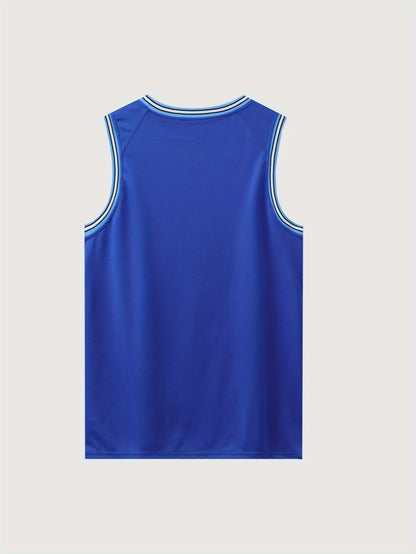 Men's Basketball Jersey Set Chicago 30 Sports Tank Top and Shorts for Fitness & Leisure