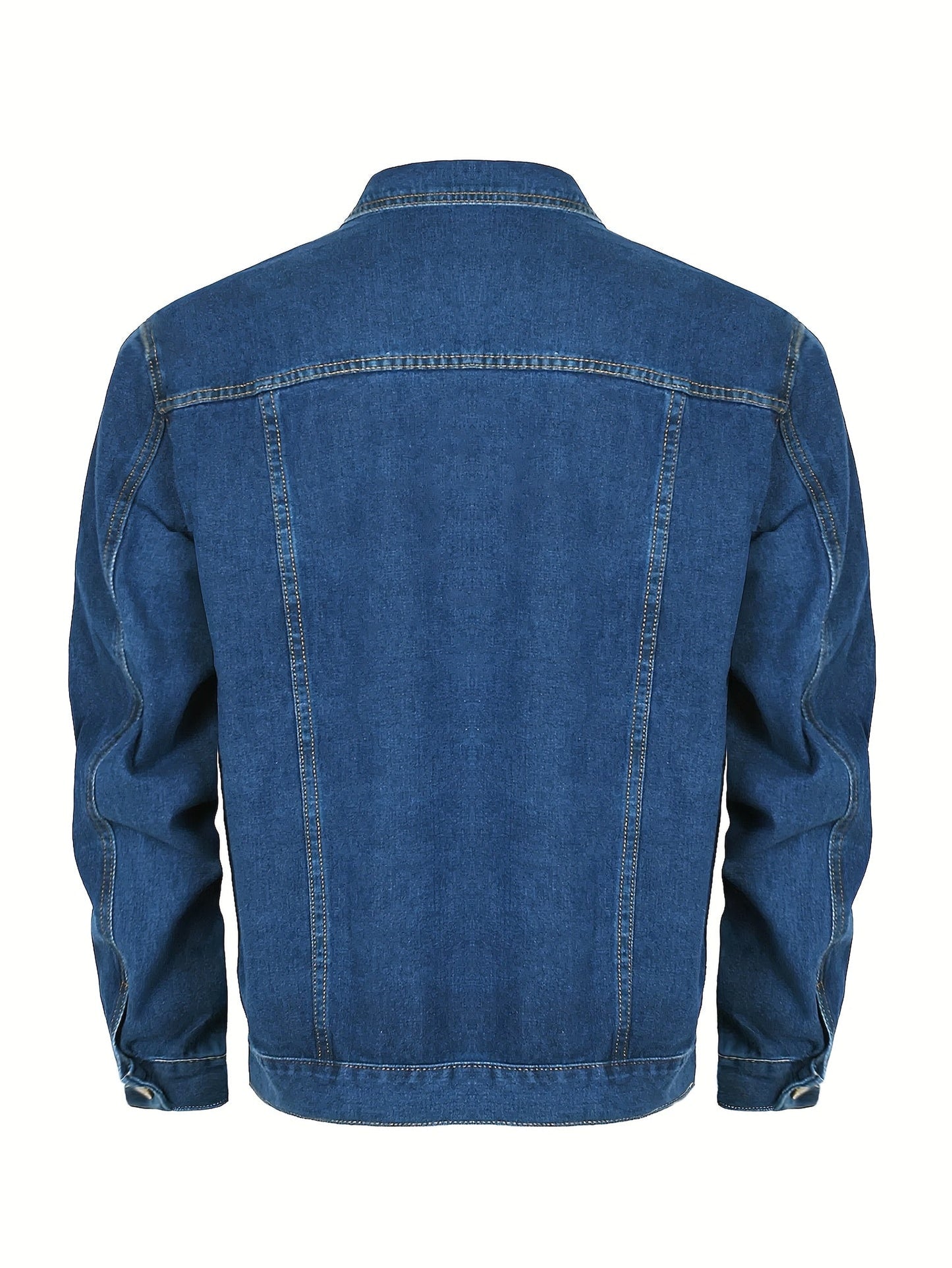 Herren Jeansjacke im klassischen Stil – Freizeitjacke für Alltag und Streetwear