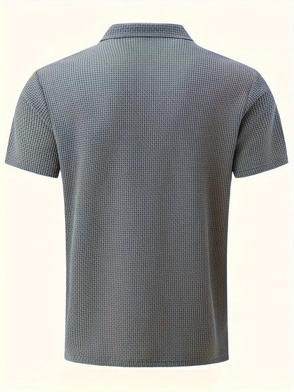 Herren Polohemd Kurzarm Modern Casual Sommer Stil