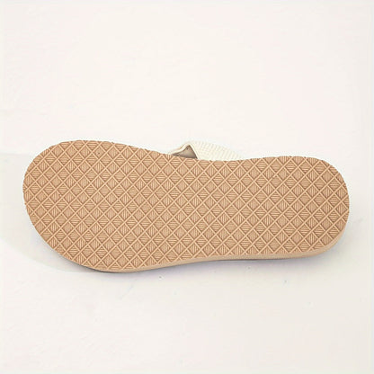 Women's Summer Platform Sandals with Double Straps – Comfortable Casual Shoes for Everyday and Vacation