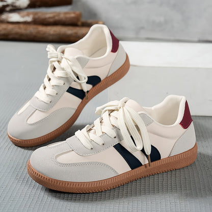 Women's Retro Sneakers for Everyday and Leisure – Sporty Style