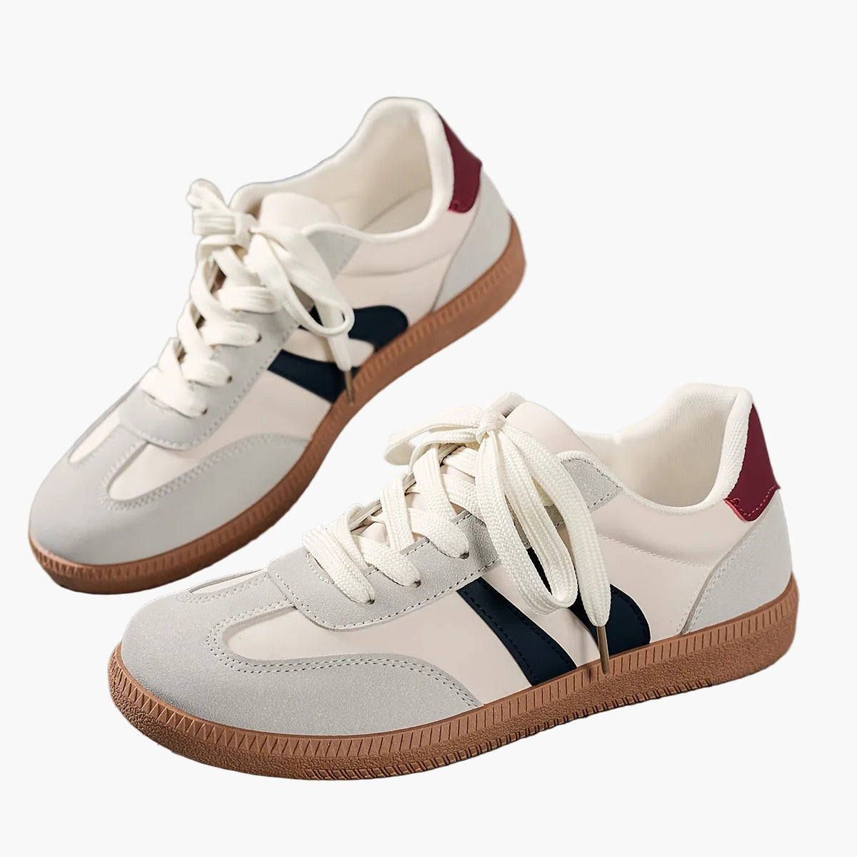Women's Retro Sneakers for Everyday and Leisure – Sporty Style
