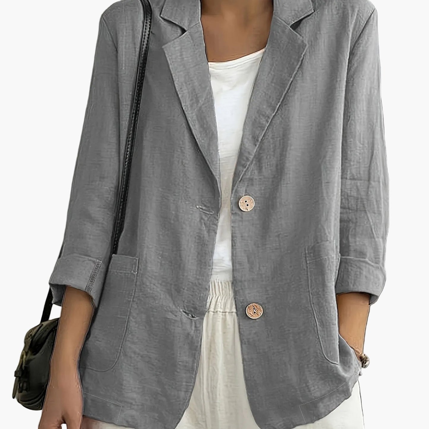 Women's Blazer in a Casual Business Look – Elegant Casual and Office Style