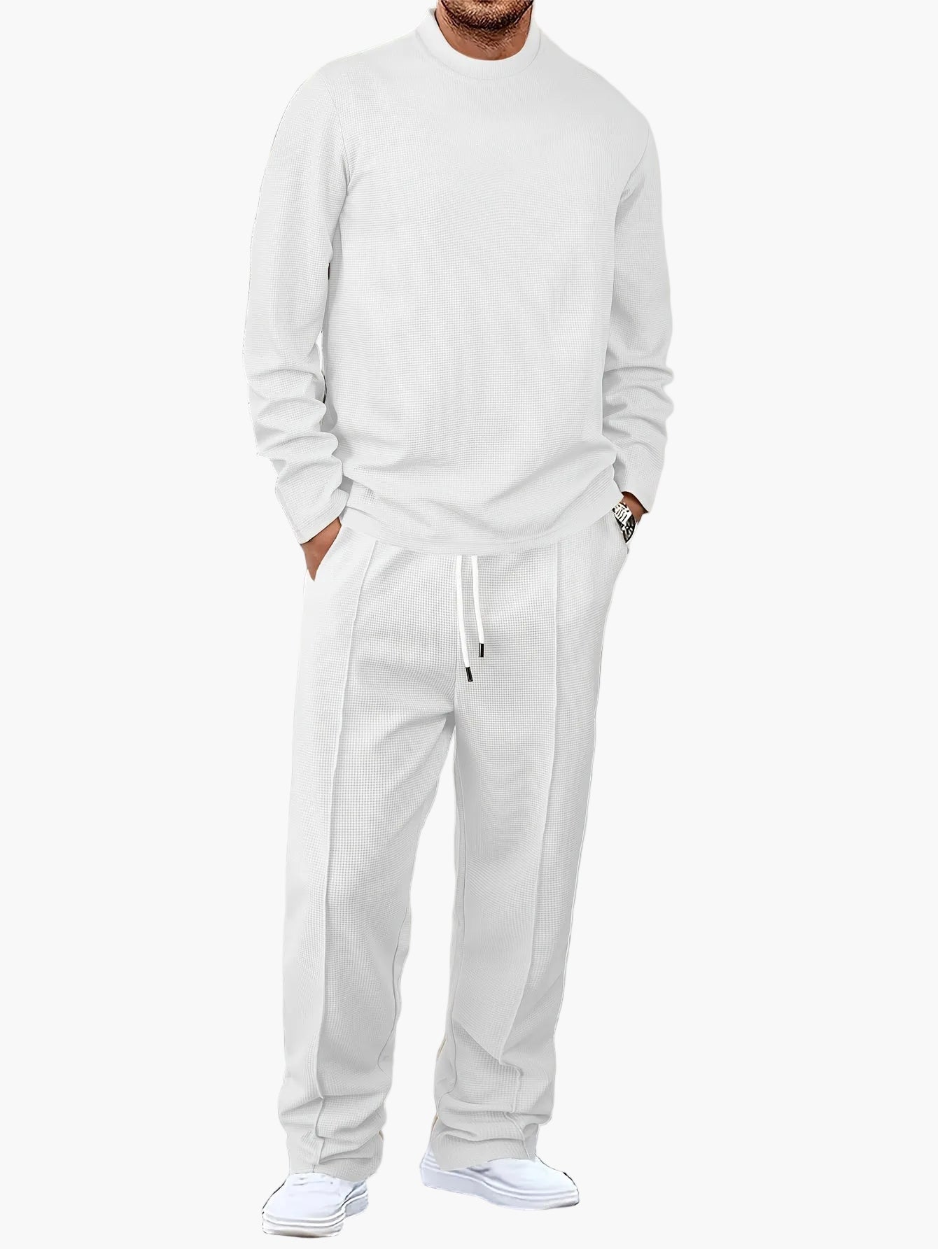 Men's Casual Exercise Suit Set – Contemporary & Comfortable for Daily Life, Exercise & Urban Fashion
