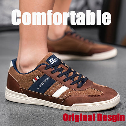 Men's Sneakers Super Casual Vintage Low Top – Everyday & Leisure