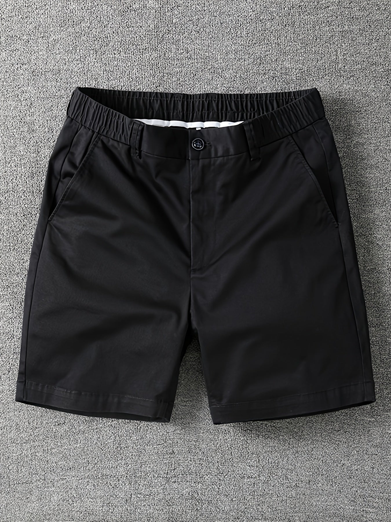 Herren Freizeitshorts mit elastischem Bund und klassischem Schnitt – Perfekt für Alltag und Urlaub