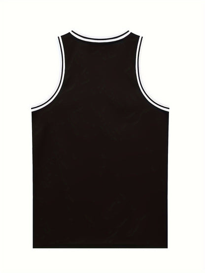 Men's Basketball Training Set New York Print Sports Outfit