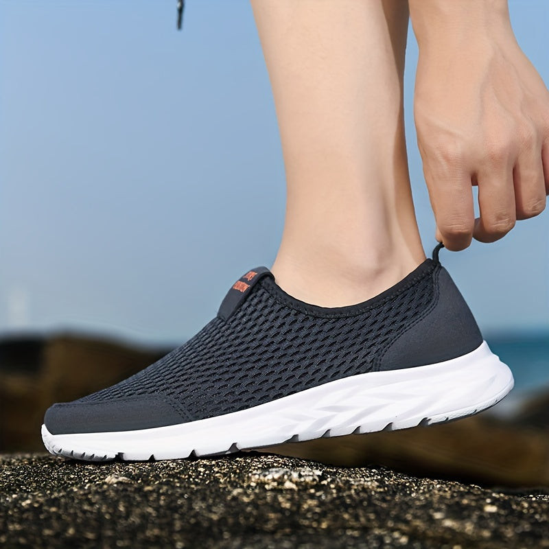 Men's Slip-On Sports Shoes Breathable Casual and Training