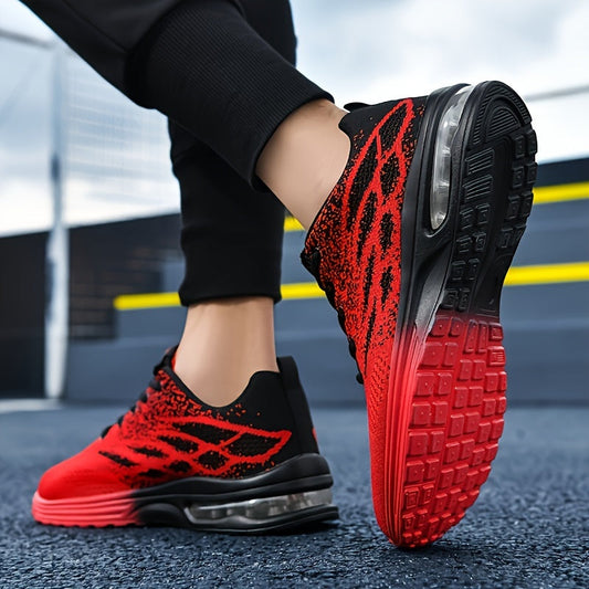 Men's running shoes with air cushioning – comfortable sports shoes for everyday and fitness use