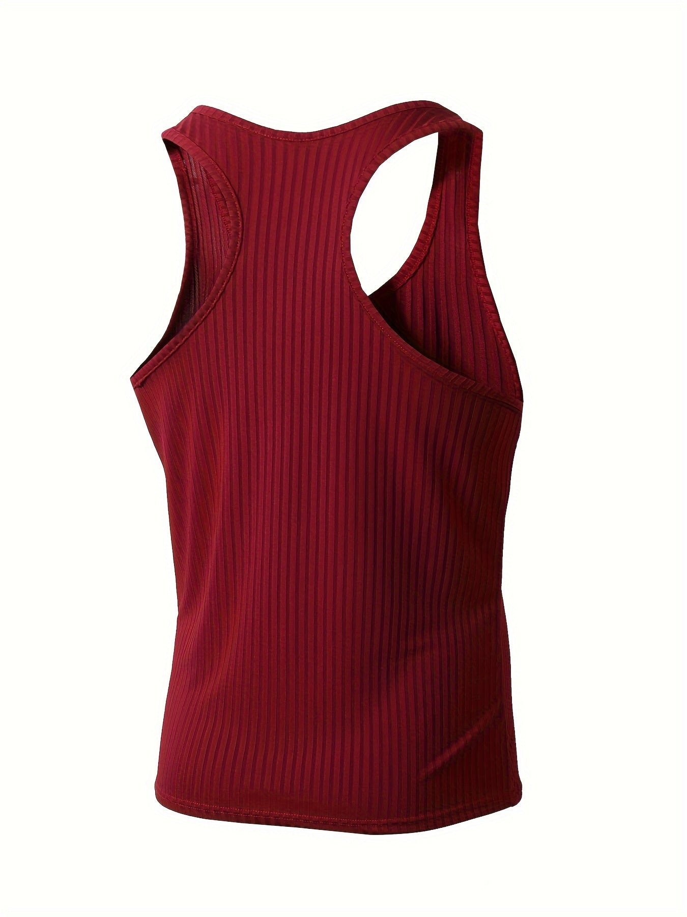 Men's Sports Tank Top 3-Pack – Comfortable Sleeveless Basic Tops for Training, Leisure & Everyday Wear