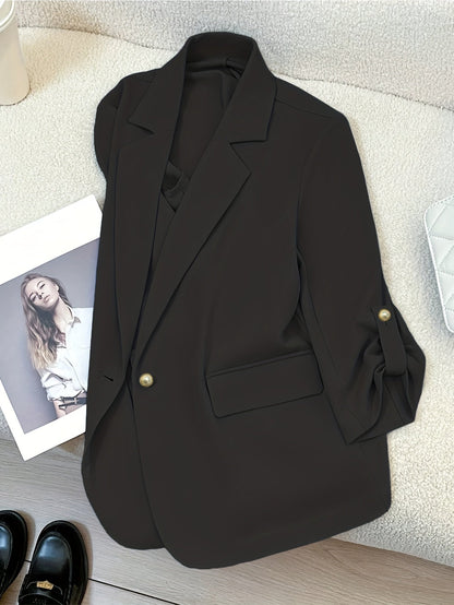 Women's Blazer Set – Modern Business Casual Suit for Office & Everyday Wear
