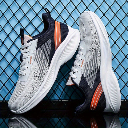 Men's Running Shoes Sporty Sneakers Comfortable Casual Style