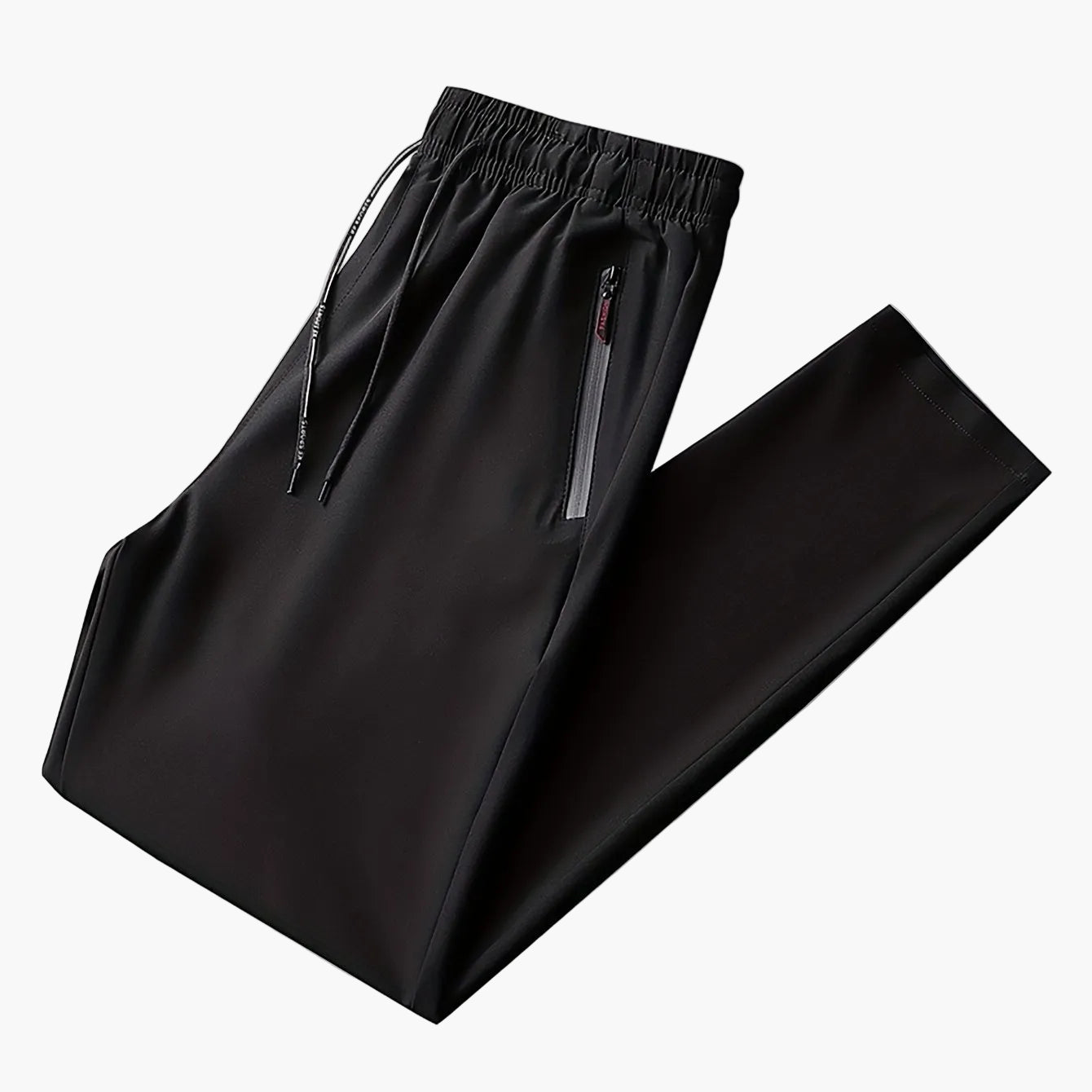 Men's Sports Pants with Zipper Pockets – Comfortable Training Pants for Everyday and Fitness Use