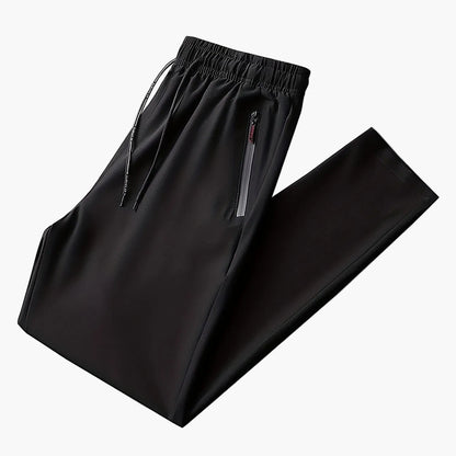 Men's Sports Pants with Zipper Pockets – Comfortable Training Pants for Everyday and Fitness Use