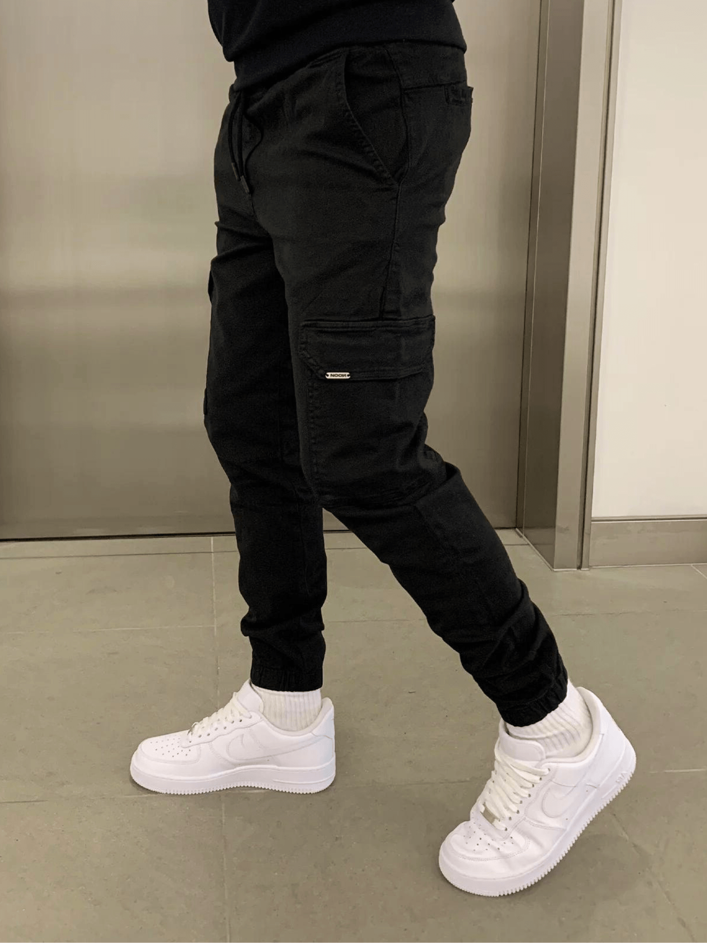 Men's Jogger Work Pants Street Style with Utility Pockets – City Leisure & Exercise