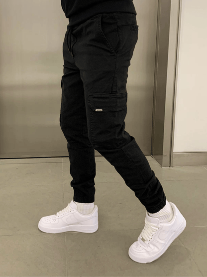 Men's Jogger Work Pants Street Style with Utility Pockets – City Leisure & Exercise