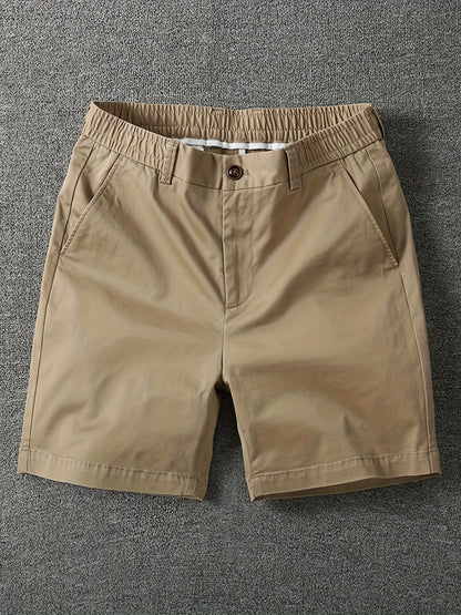 Herren Freizeitshorts mit elastischem Bund und klassischem Schnitt – Perfekt für Alltag und Urlaub