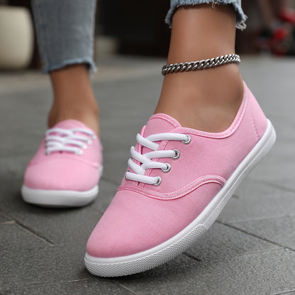 Women's Casual Sneakers Low-Top Classic Lace-Up Everyday
