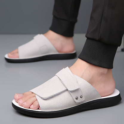 Men's Comfort Slippers – Modern Design for Leisure and Everyday Wear